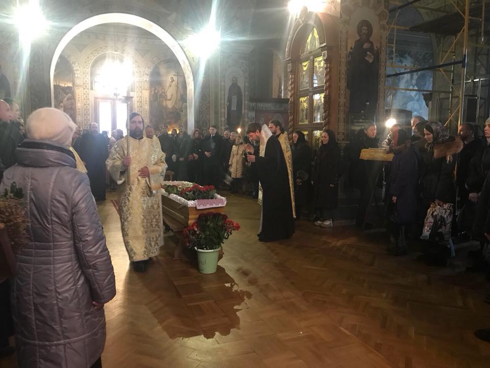 Умер Олесь Терещенко: в Киеве попрощались с известным телеведущим (фото)