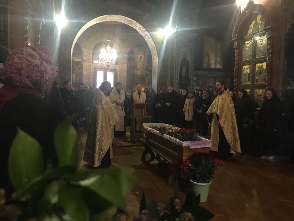 Умер Олесь Терещенко: в Киеве попрощались с известным телеведущим (фото)