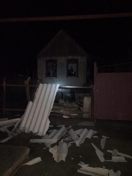 У мережі показали Новолуганське після обстрілу "Градами"