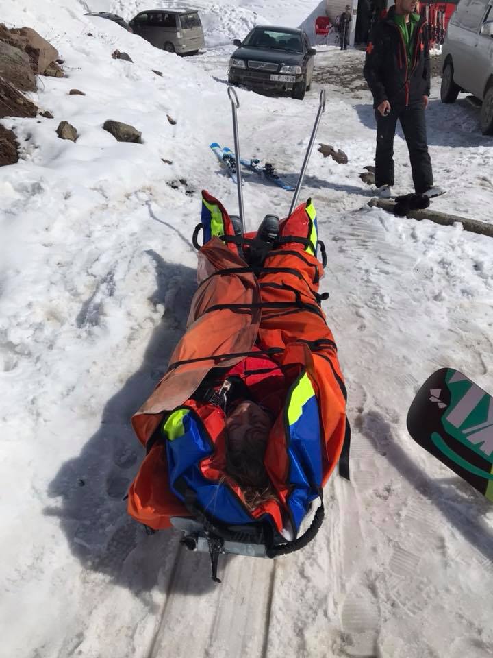 Авария на курорте в Грузии: у пострадавшей украинки пробито легкое и поломаны ребра