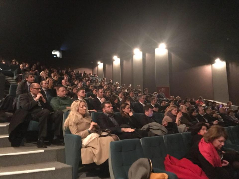 Аплодировали стоя: "Киборги" показали в Брюсселе (фото)