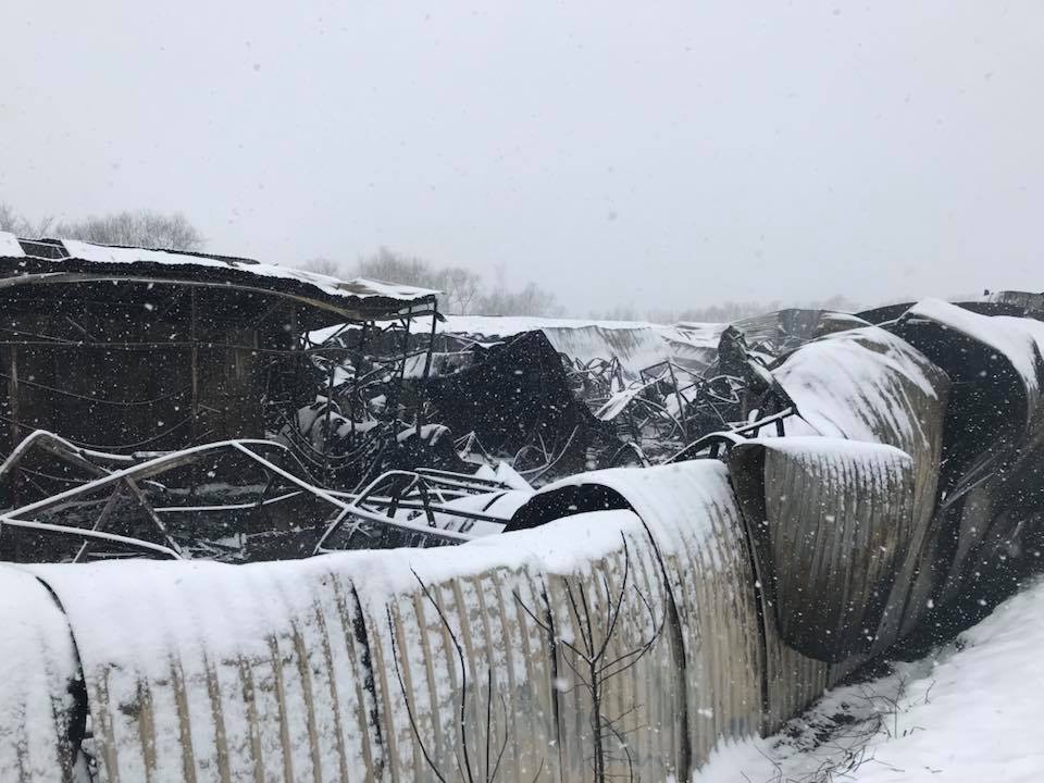 У мережі показали, як виглядає ринок у Чернівцях після жахливої пожежі (фото)