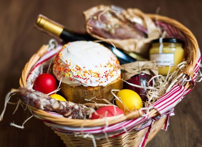Стало известно, сколько будет стоить Пасхальная корзина в 2018 году