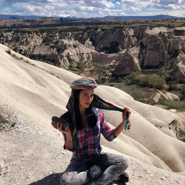 "Верьте в волшебство": Вика из "НеАнгелов" осуществила в Турции давнюю мечту (фото)