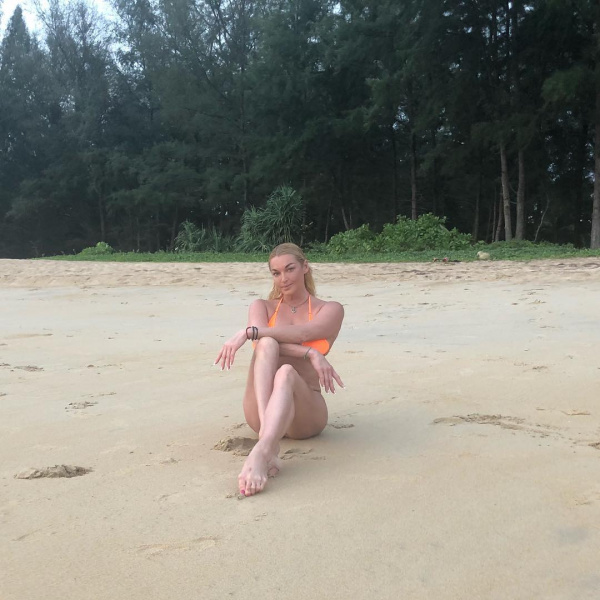 "Свобода во всем": Анастасия Волочкова похвасталась отдыхом в Таиланде (фото)