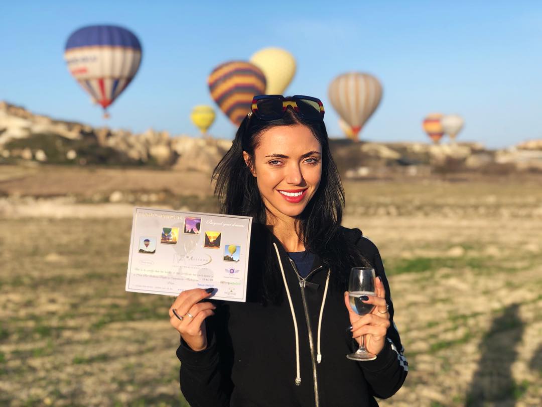 "Верьте в волшебство": Вика из "НеАнгелов" осуществила в Турции давнюю мечту (фото)