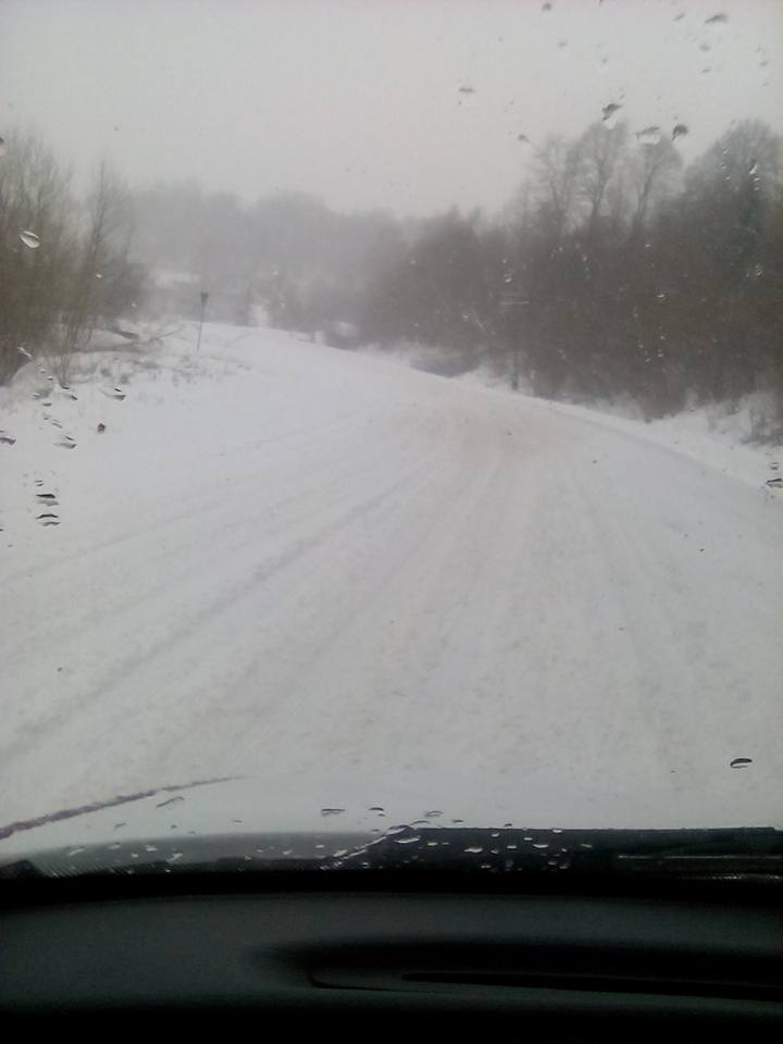 &quot;Каша на дорозі&quot;: в мережі показали стан траси Львів-Ужгород