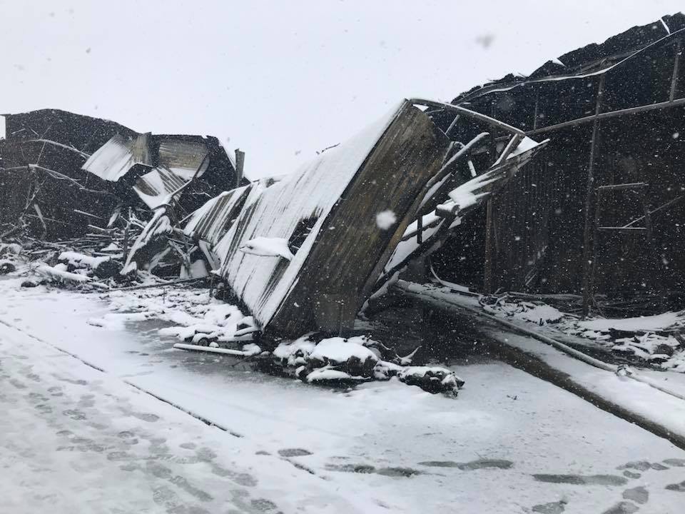 У мережі показали, як виглядає ринок у Чернівцях після жахливої пожежі (фото)