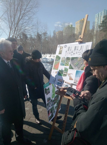 Стало відомо, як виглядатиме один з київських парків після реконструкції (фото)