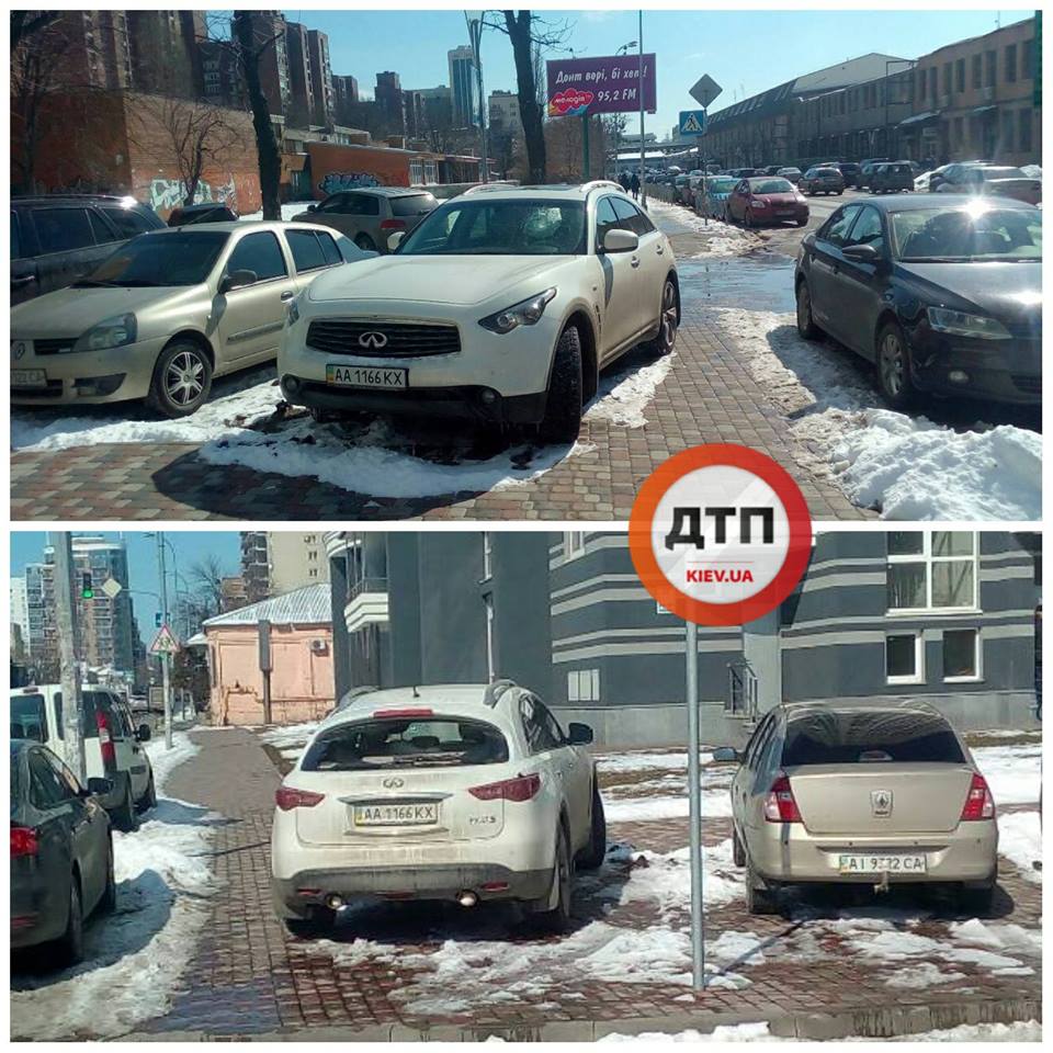 "Радикальні заходи": у Києві люди "віддячили" автохаму