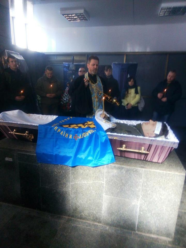 В Коломые 25 марта проведут в последний путь погибшего бойца АТО (фото)