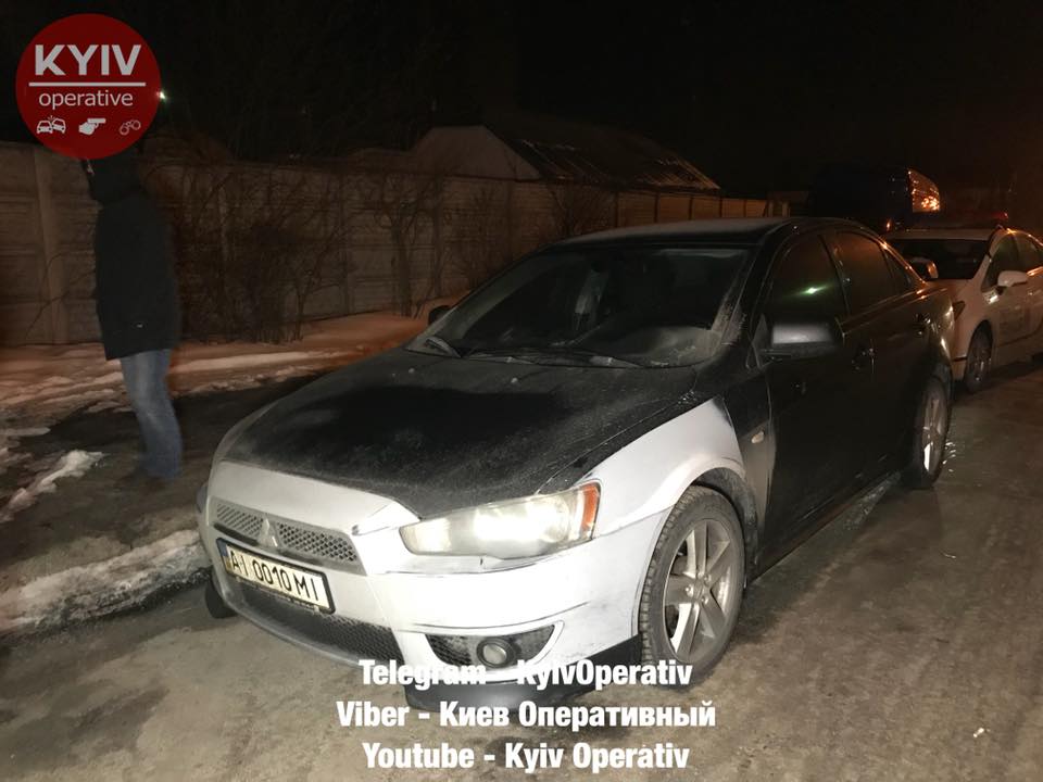 В Киеве пьяным задержали бывшего руководителя харьковской "патрульки" (фото, видео)