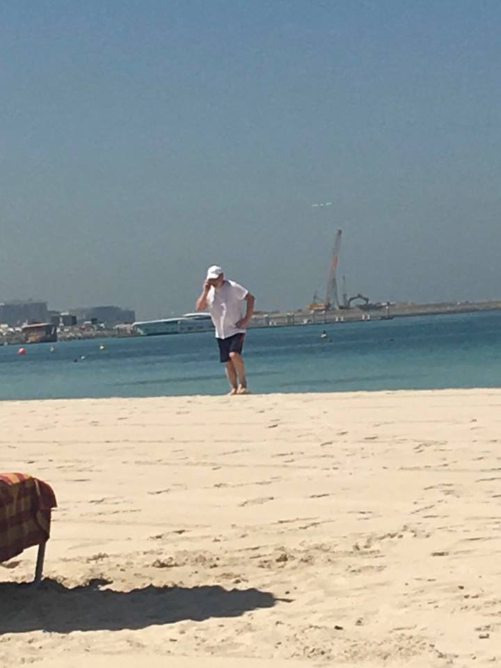 "Могу себе позволить": Жебривский прокомментировал свой отдых в ОАЭ