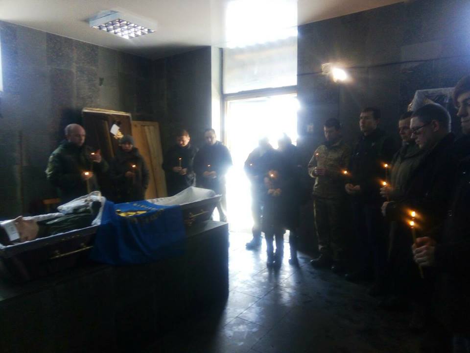 В Коломые 25 марта проведут в последний путь погибшего бойца АТО (фото)
