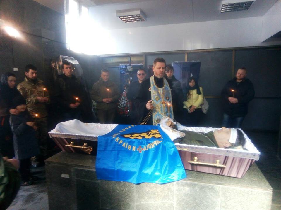 В Коломые 25 марта проведут в последний путь погибшего бойца АТО (фото)
