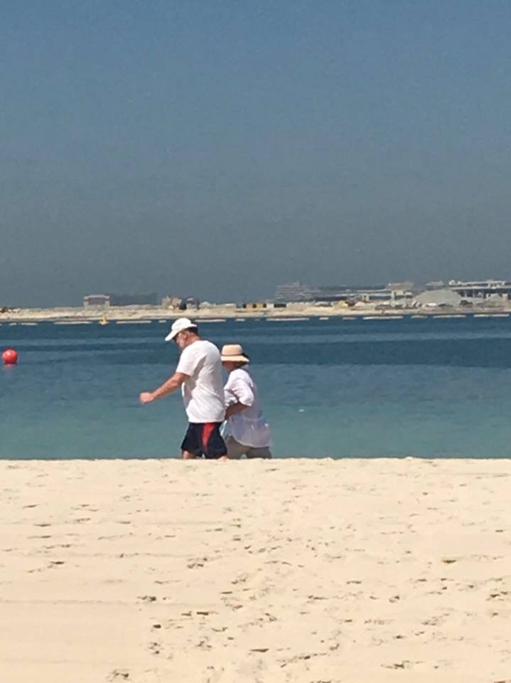 "Могу себе позволить": Жебривский прокомментировал свой отдых в ОАЭ