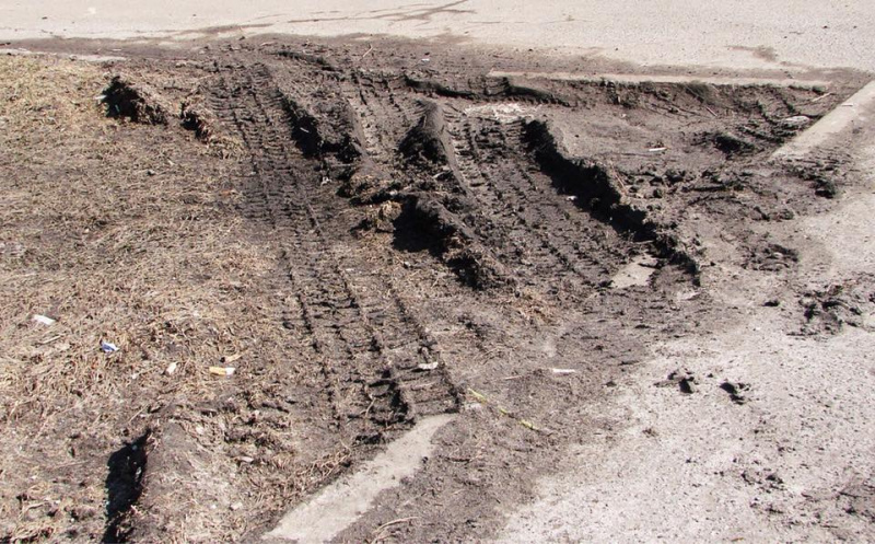 "Везде такая картина": в Киеве пожаловались на грязь от автомобилей (фото)