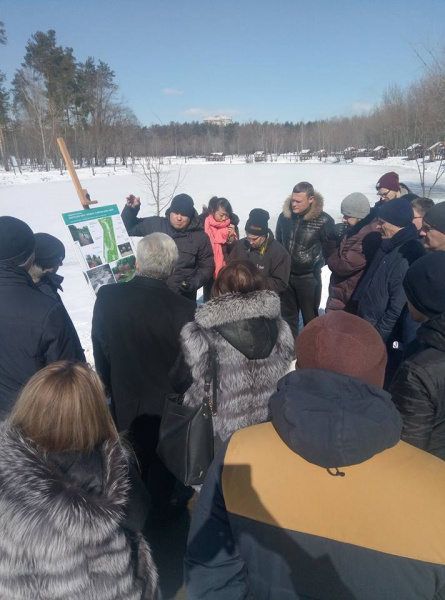 Стало відомо, як виглядатиме один з київських парків після реконструкції (фото)