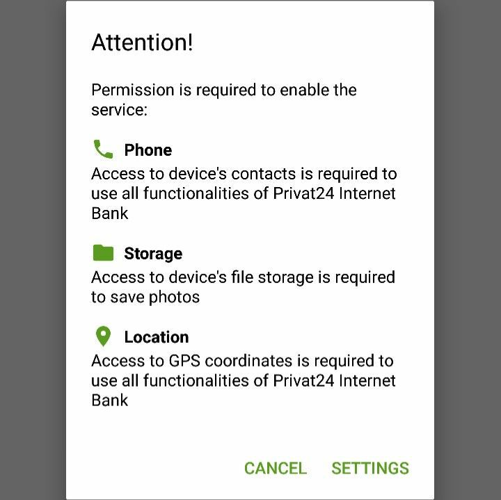 "Виявляється все набагато гірше": "Приват24" звинувачують у порушенні приватності
