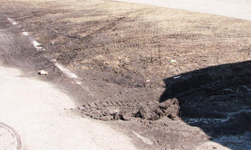 "Везде такая картина": в Киеве пожаловались на грязь от автомобилей (фото)