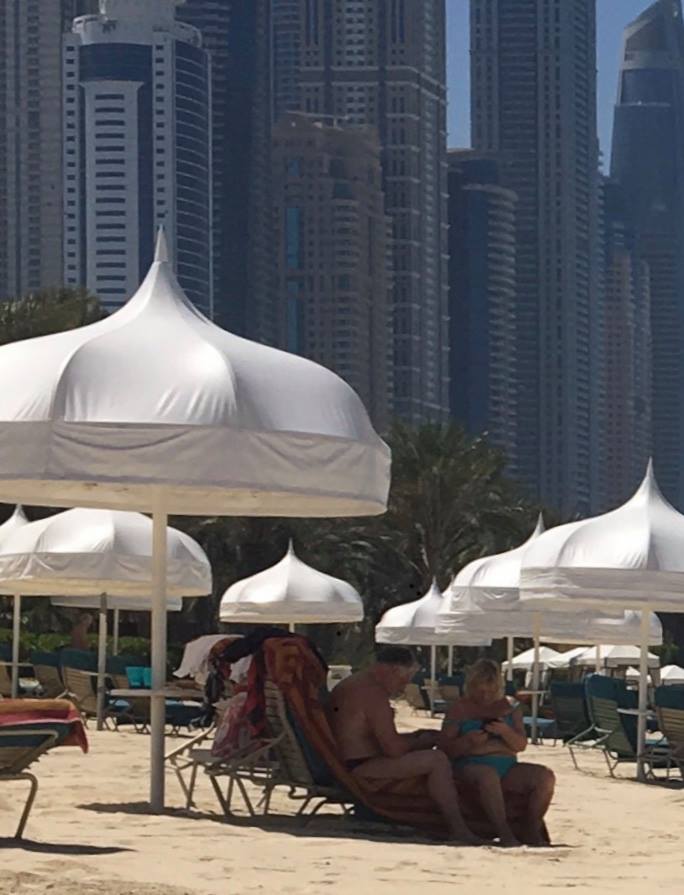 "Могу себе позволить": Жебривский прокомментировал свой отдых в ОАЭ