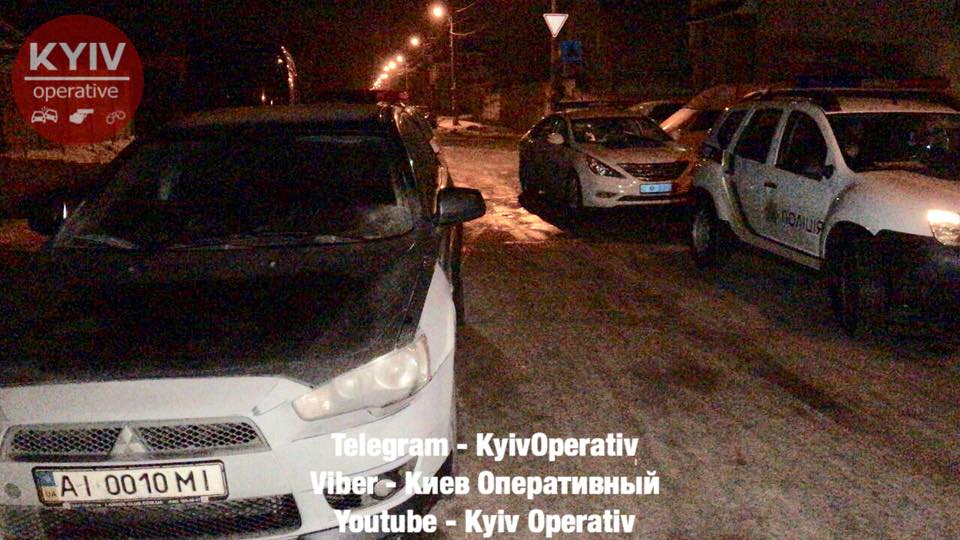 В Киеве пьяным задержали бывшего руководителя харьковской &quot;патрульки&quot; (фото, видео)
