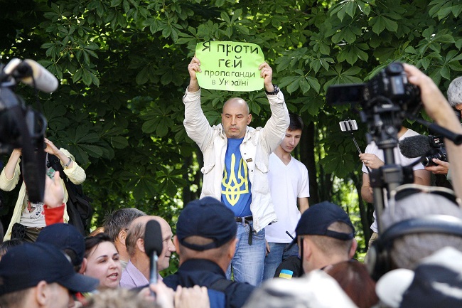 Откуда берется гомофобия