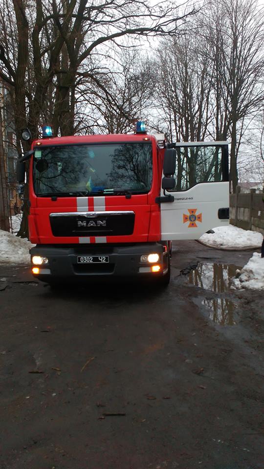 У школі Дніпра сталася пожежа
