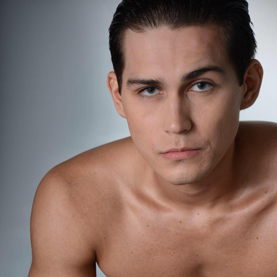 Рони Смоляев представит Украину на конкурсе красоты Mister Universe (фото)