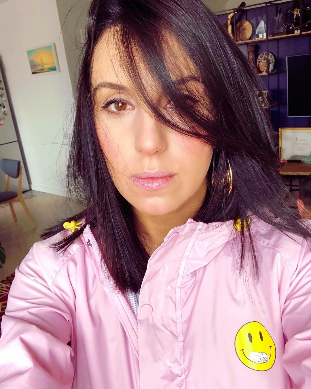 Джамала с новой прической