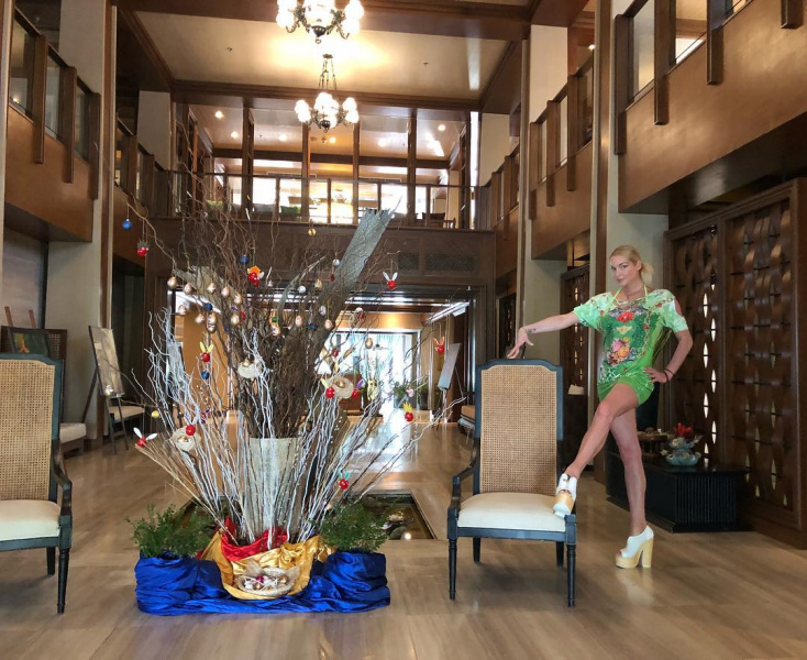 "Свобода во всем": Анастасия Волочкова похвасталась отдыхом в Таиланде (фото)