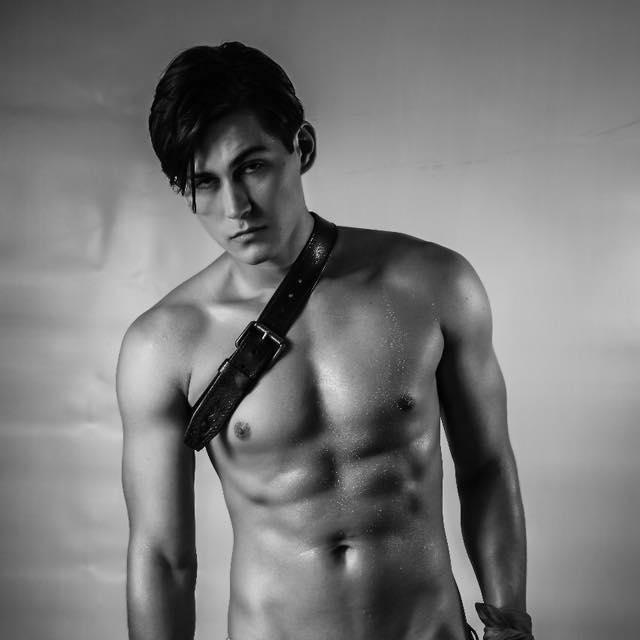 Рони Смоляев представит Украину на конкурсе красоты Mister Universe (фото)