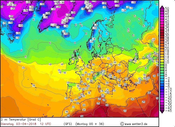 "С солнышком": синоптик дала прогноз на предпасхальную неделю