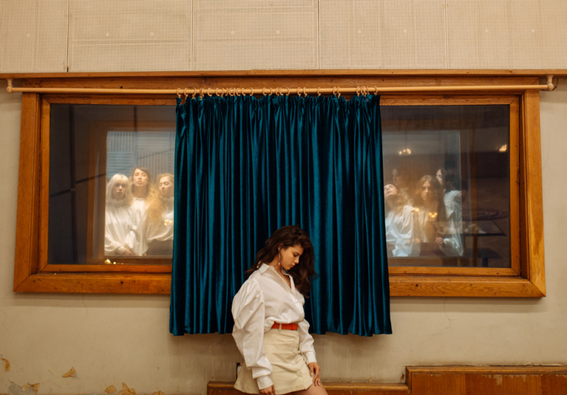 "Трішки вуду": як Бадоєв знімав кліп для Мішель Андраде (фото)