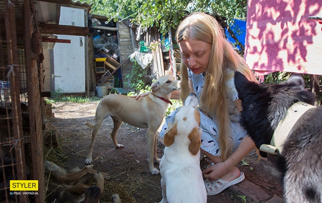 &quot;Били об стіну, нацьковували собак&quot;: як волонтер із Запоріжжя виходжує диких тварин і чому любить їх більше людей