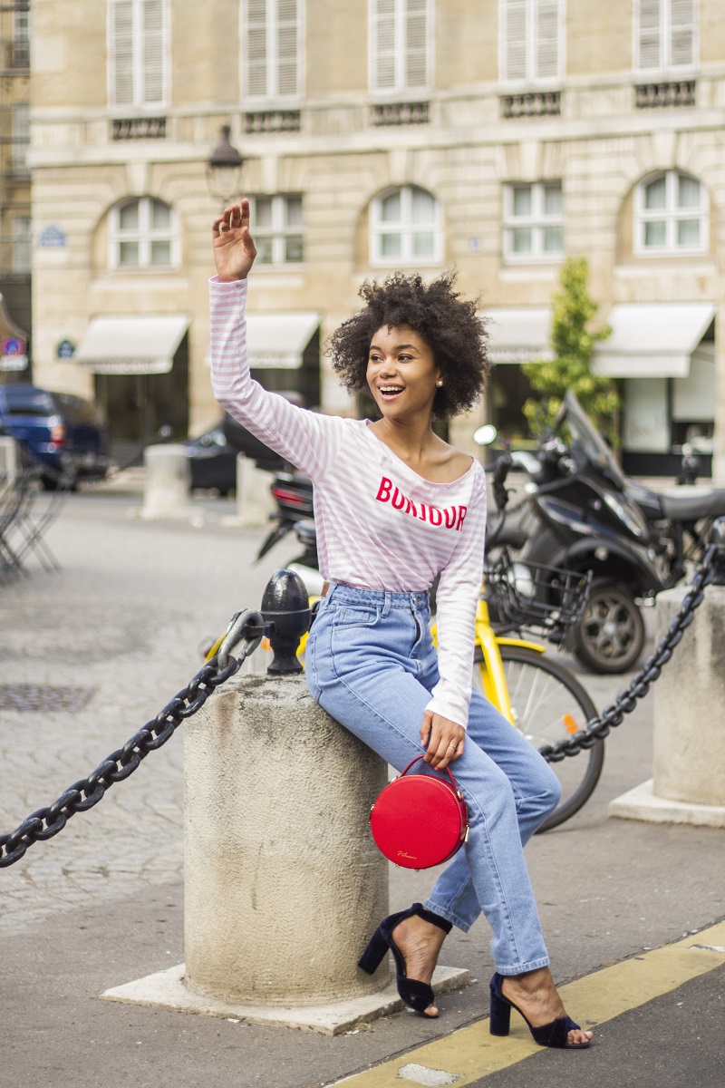 День тельняшки: украинская дизайнер показала, как и с чем носить главный атрибут парижских красоток