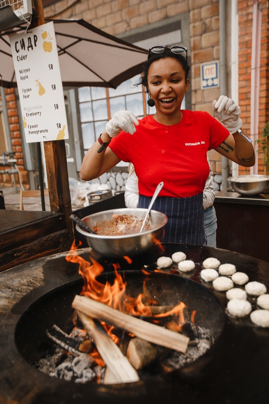 Фестивальне літо почалося: як городяни відпочили на Ulichnaya Eda