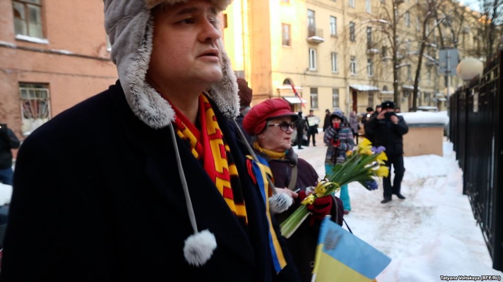 В Санкт-Петербурге почтили память Героев Небесной Сотни