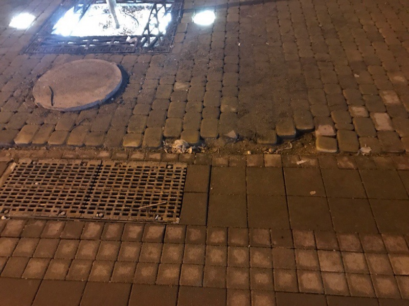 В Крыму жители недовольны ремонтом улиц