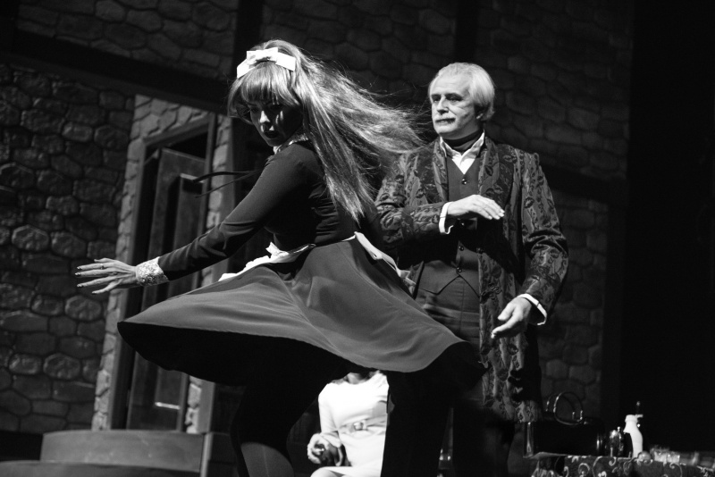 Російський актор Борис Ліфанов помер на сцені