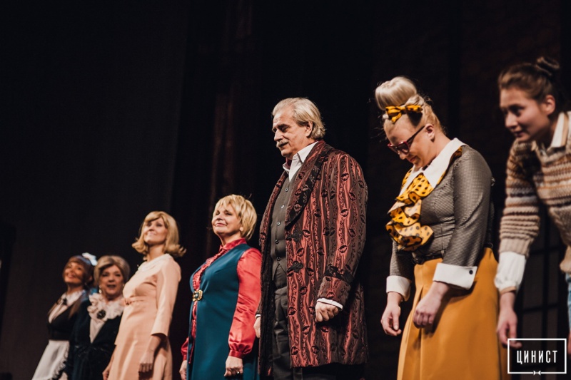 Російський актор Борис Ліфанов помер на сцені