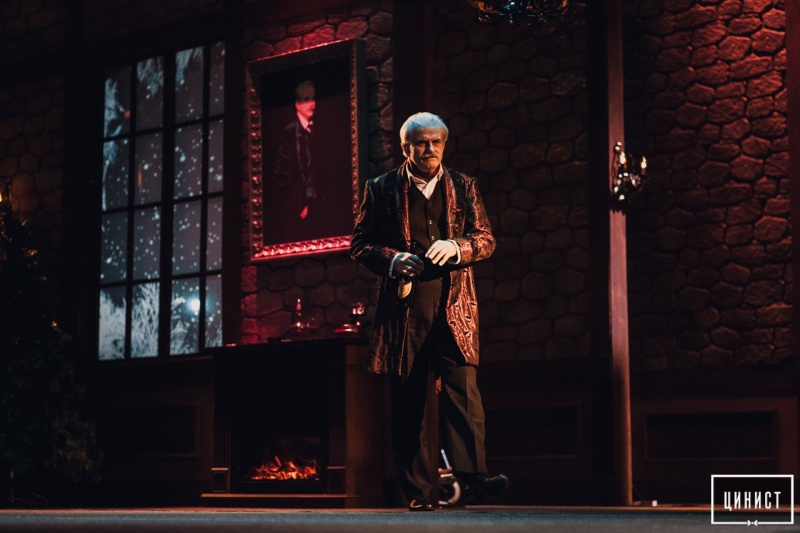 Російський актор Борис Ліфанов помер на сцені