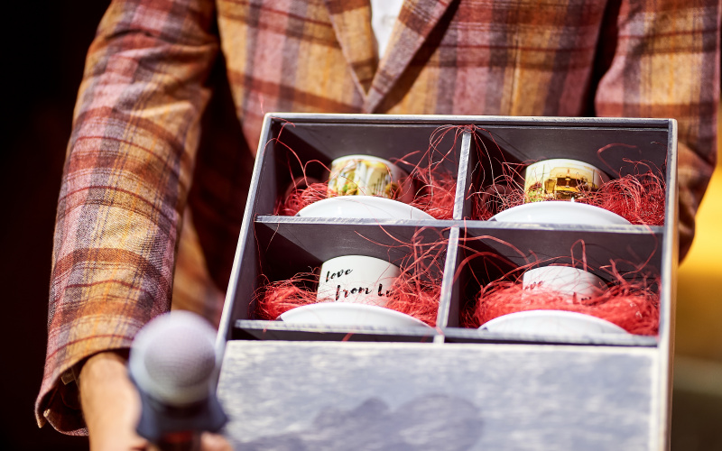 Участницы &quot;Mrs. Ukraine World 2018&quot; провели благотворительный аукцион (фото)