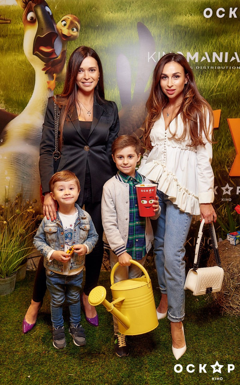 Премьера "Татко Гусак": Настя Каменских и другие звезды посетили показ мультфильма (фото)