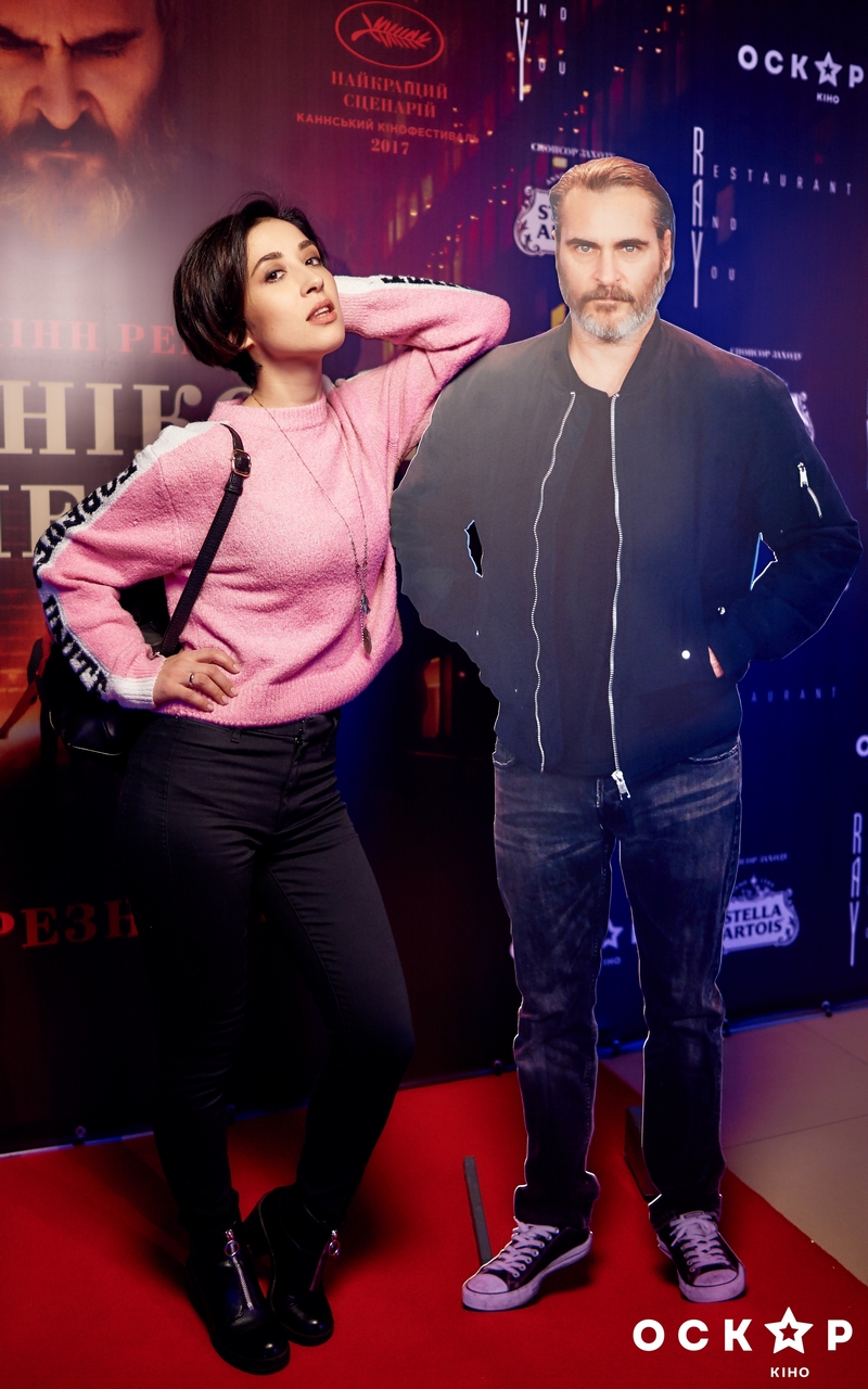 "Тебя никогда здесь не было": украинские звезды посетили премьеру триллера (фото)