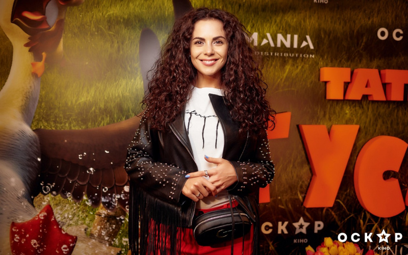 Премьера "Татко Гусак": Настя Каменских и другие звезды посетили показ мультфильма (фото)