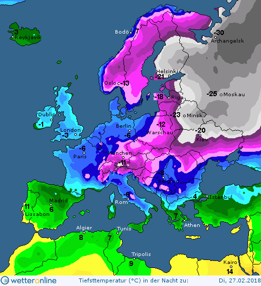 Прогноз погоди на кінець зими: чого чекати українцям в останні дні лютого