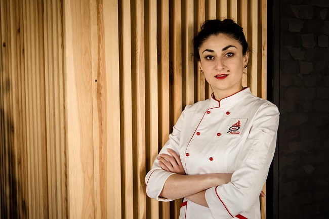 Асмік Гаспарян, рецепти