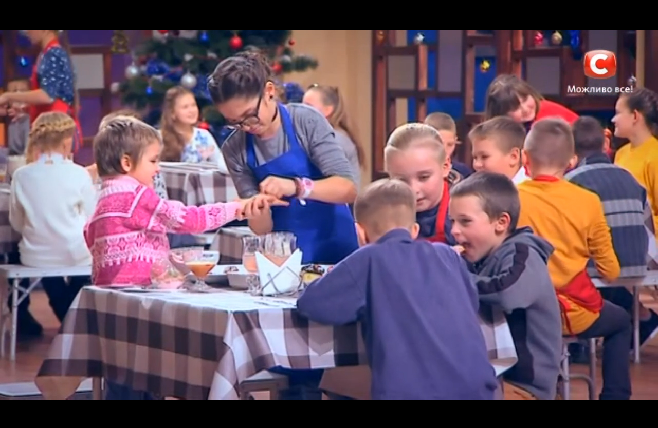 МастерШеф.Діти 2 сезон 6 выпуск шоу смотреть онлайн