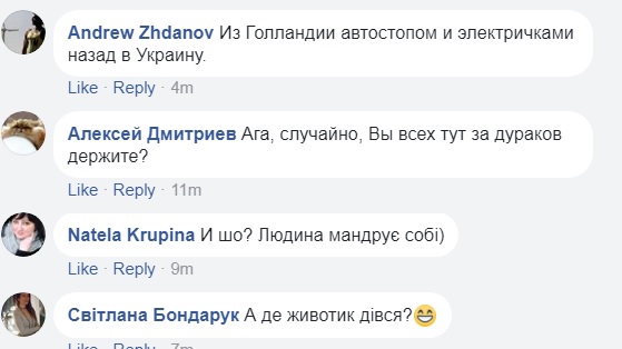 Без соратников и охраны: Саакашвили снова &quot;отметился&quot; в аэропорту Европы (видео)